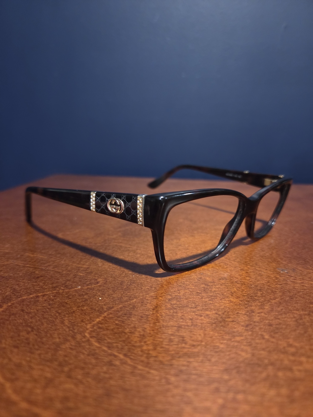 Gucci Rectangular Women's Eyeglass Frames